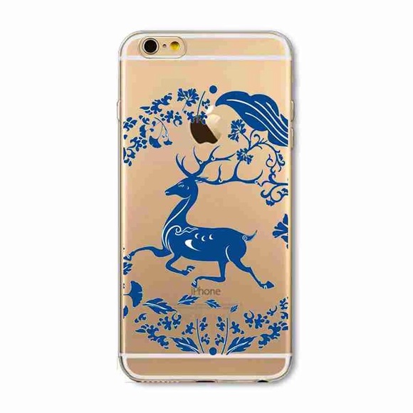 iPhone 6 plus soft ultra thin. Transparent case.