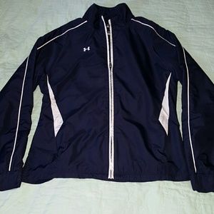 Under Armour navy women's jacket