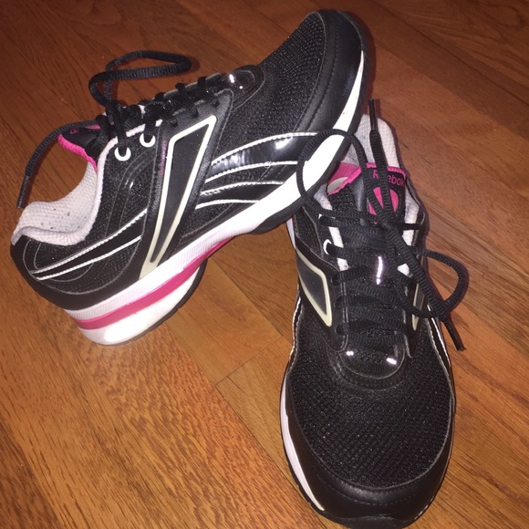 Women's reebok easy tone sneakers