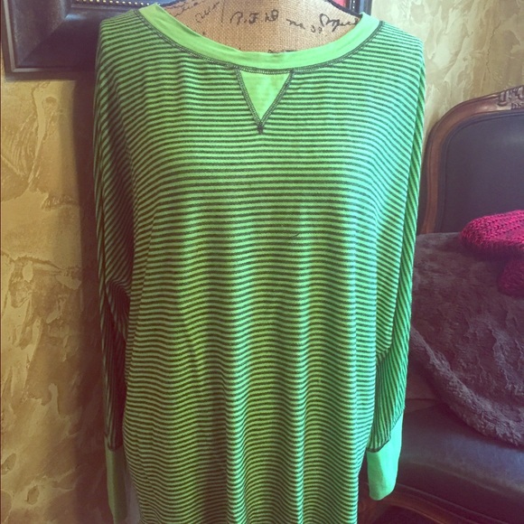 Funky and fun top!