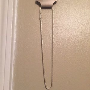 Silver necklace