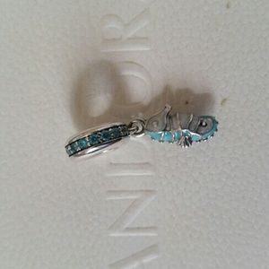 Seahorse Pandora charm