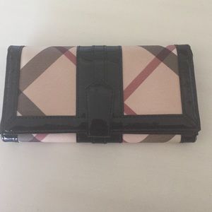 Authentic Burberry wallet
