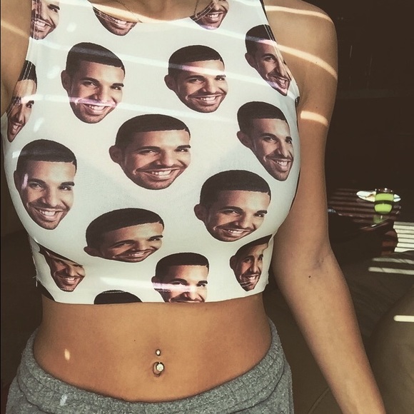 Drake Cropped Top