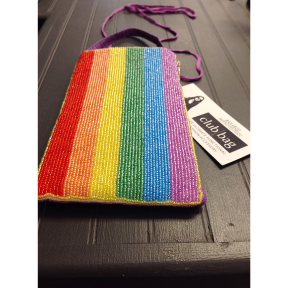 Love Wins Club Bag