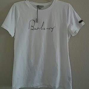 NWT Burberry tshirt XL