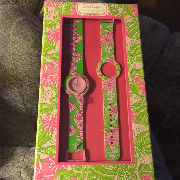 Lilly Pulitzer Watch Set