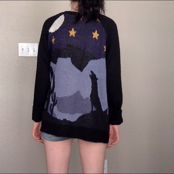 PacSun desert cardigan