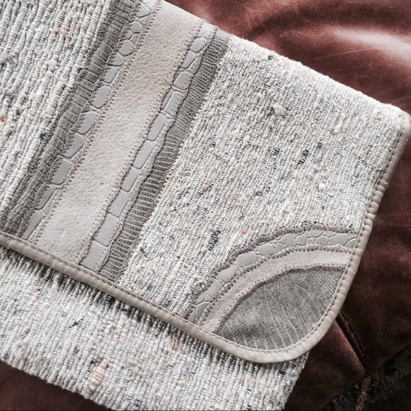 Large tweed clutch - Picture 2 of 4