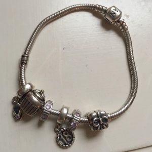 Silver Pandora Bracelet