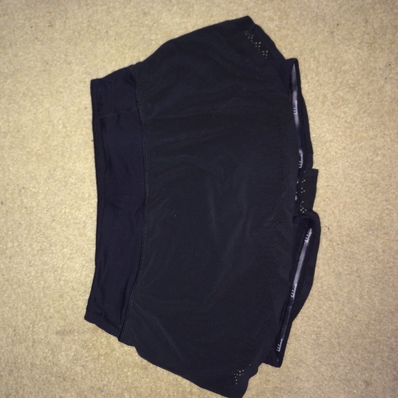 Lulu lemon athletic skirt
