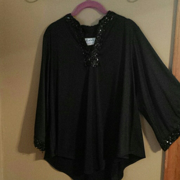 Vintage Teddi of California 1980's tunic