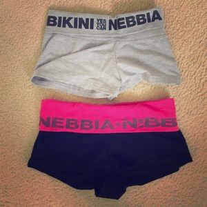 Bikini pro Nebbia shorts. Size small! Christmas