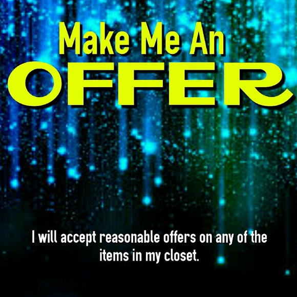 Make Me An Offer!!!