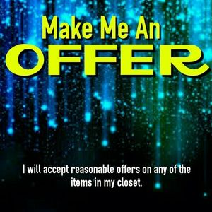 Make Me An Offer!!!