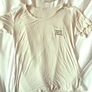Brandy Melville large shirt