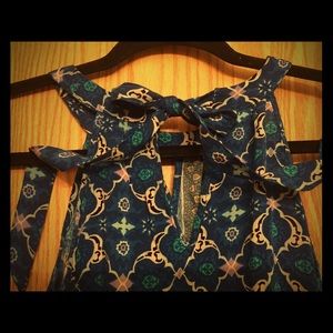 Flower & Paisley maxi dress