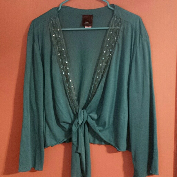 JTB Tie front top