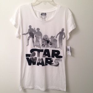 NWT Star Wars Shirt