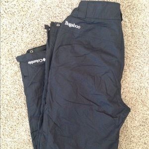 Men's Columbia ski/snow pants