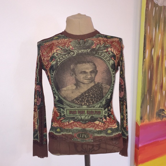 John Paul Gauthier tattoo shirt- No offers