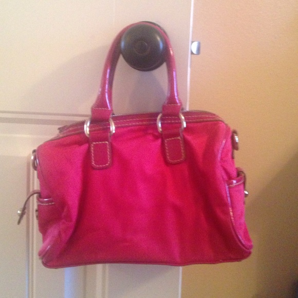 Hot Pink Guess purse