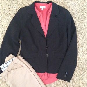 Black blazer