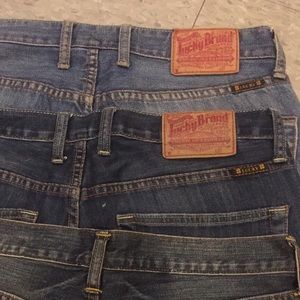 Lucky brand & gap Jean bundle MEN