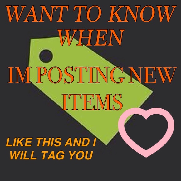 Like for notice of new items listed! - Picture 1 of 1