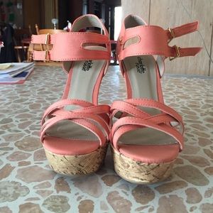 Charlotte Russe wedges