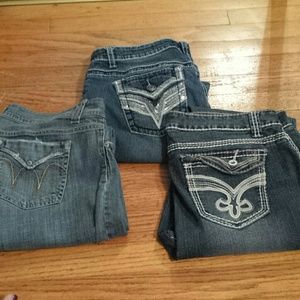 Bundle of jeans size 15/16