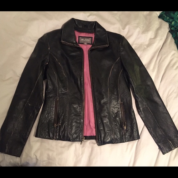 Womens Wilson's Leather Jacket - Picture 1 of 4