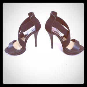 Bakers black heels