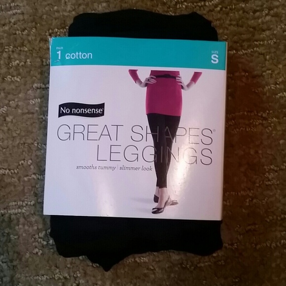 Great shapes black leggings