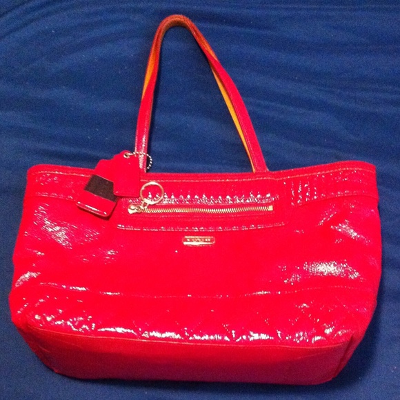 Authentic coach purse