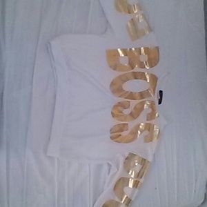Pretty "Boss" sweater