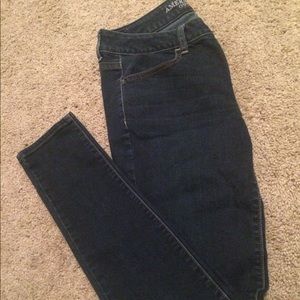 American eagle dark wash jeggings