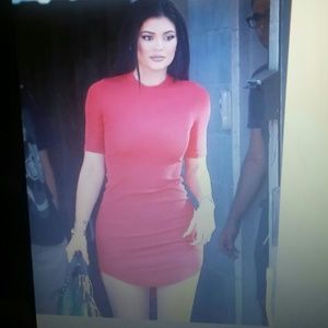 OWNED BY Kylie Jenner. Red dress