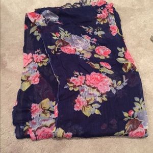 Floral scarf