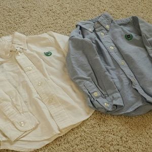 2 CHAPS BUTTON UPS!