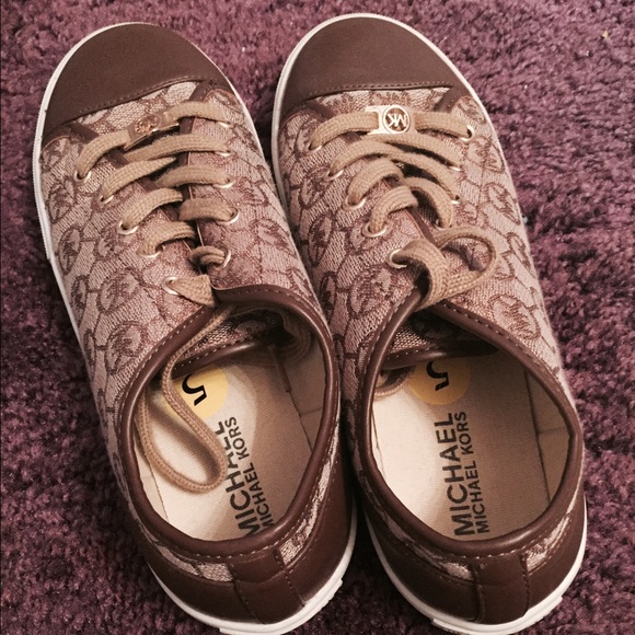 Michael Kors tennis shoes.