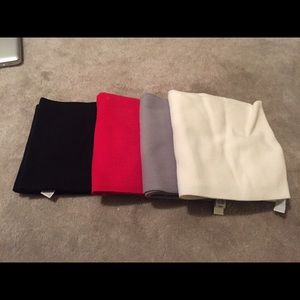 Infinity scarfs