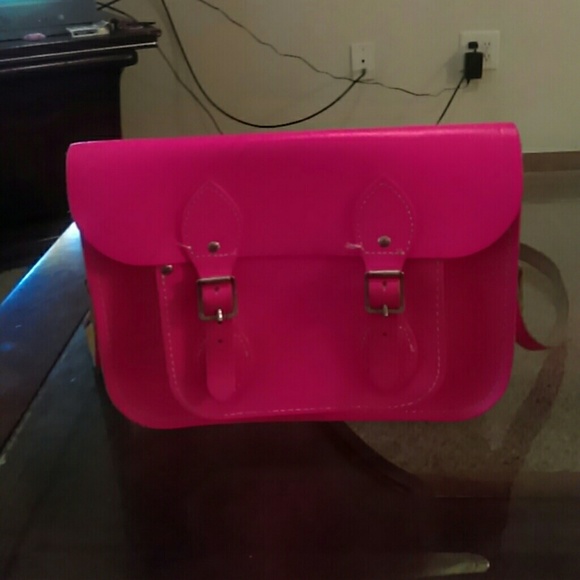 Pink Satchel