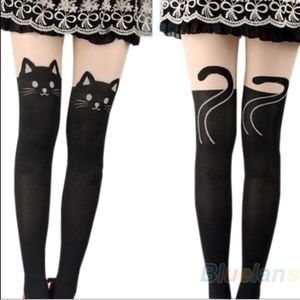 Cat Nylons