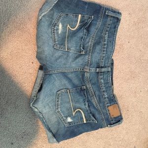 SALE-Great condition American eagle shorts