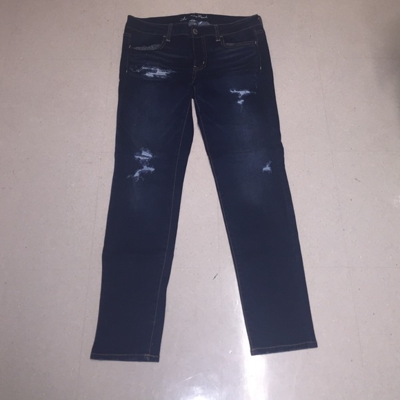 American EAGLE DESTROYED JEANS