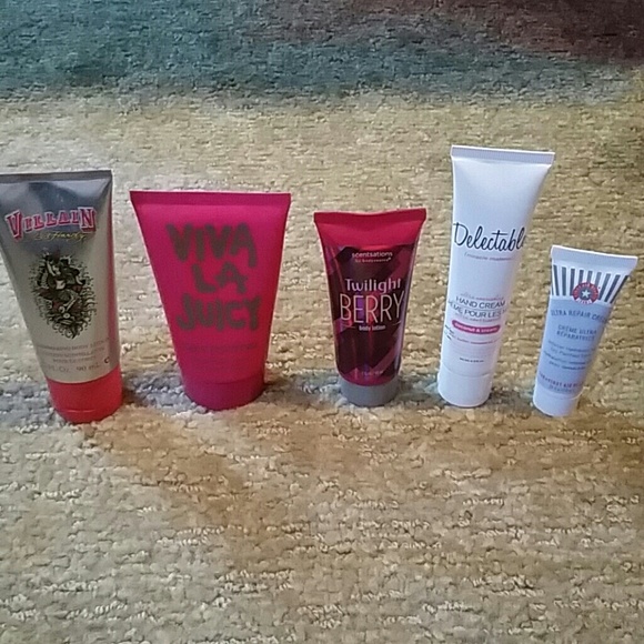 Set of lotions
