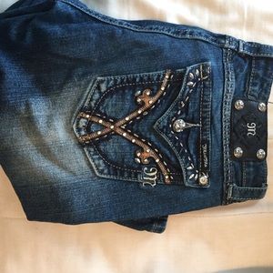 Great condition boot cut miss Mes