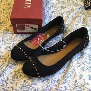 Merona Black flats