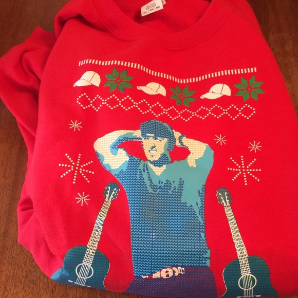 Luke Bryan Ugly Christmas Sweater